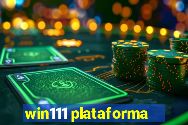 win111 plataforma